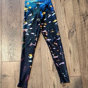 BlackMilk Reef leggings S Retired Underwater Print